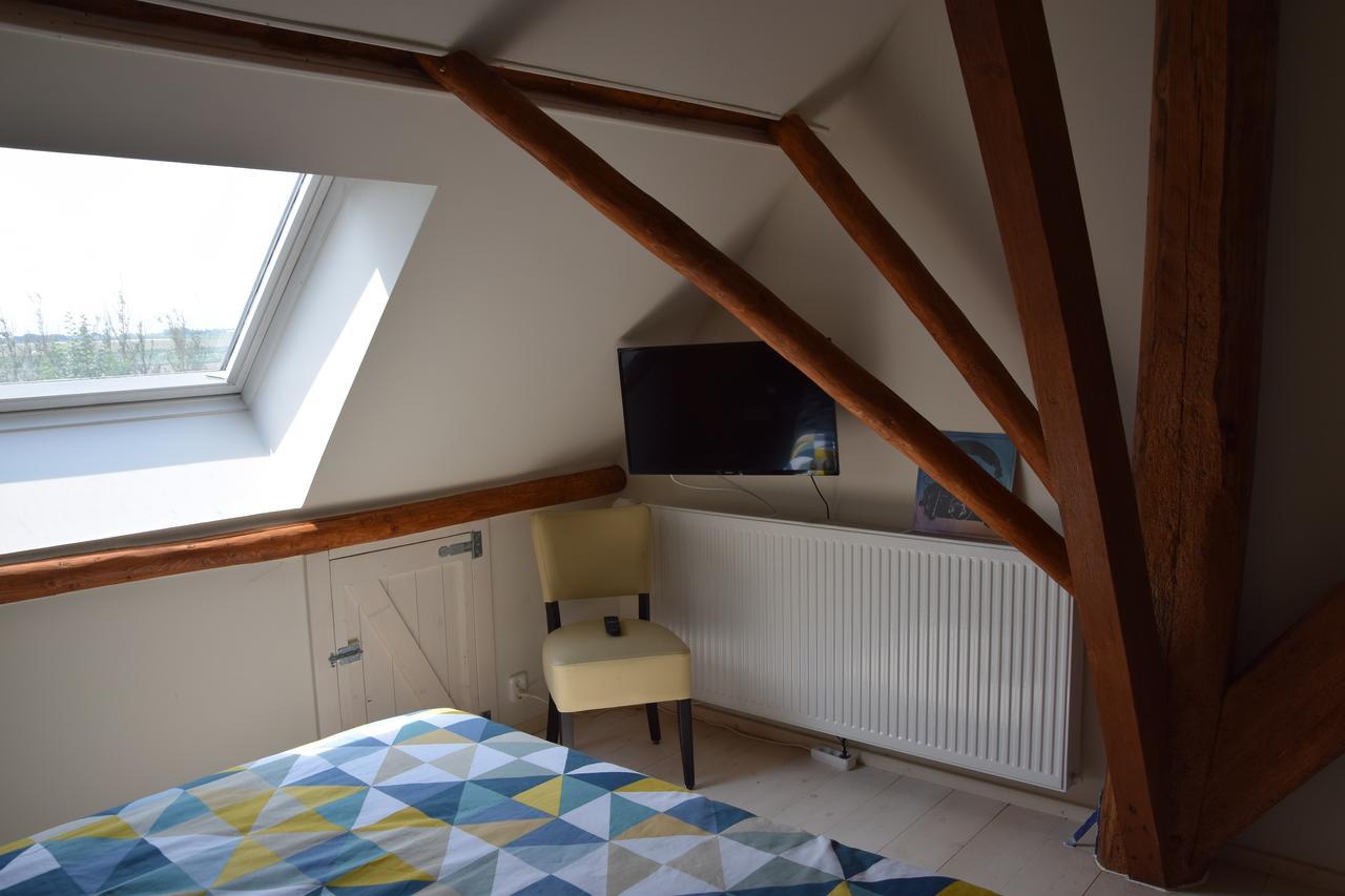 De Hocht Bed & Breakfast Nes  Dış mekan fotoğraf